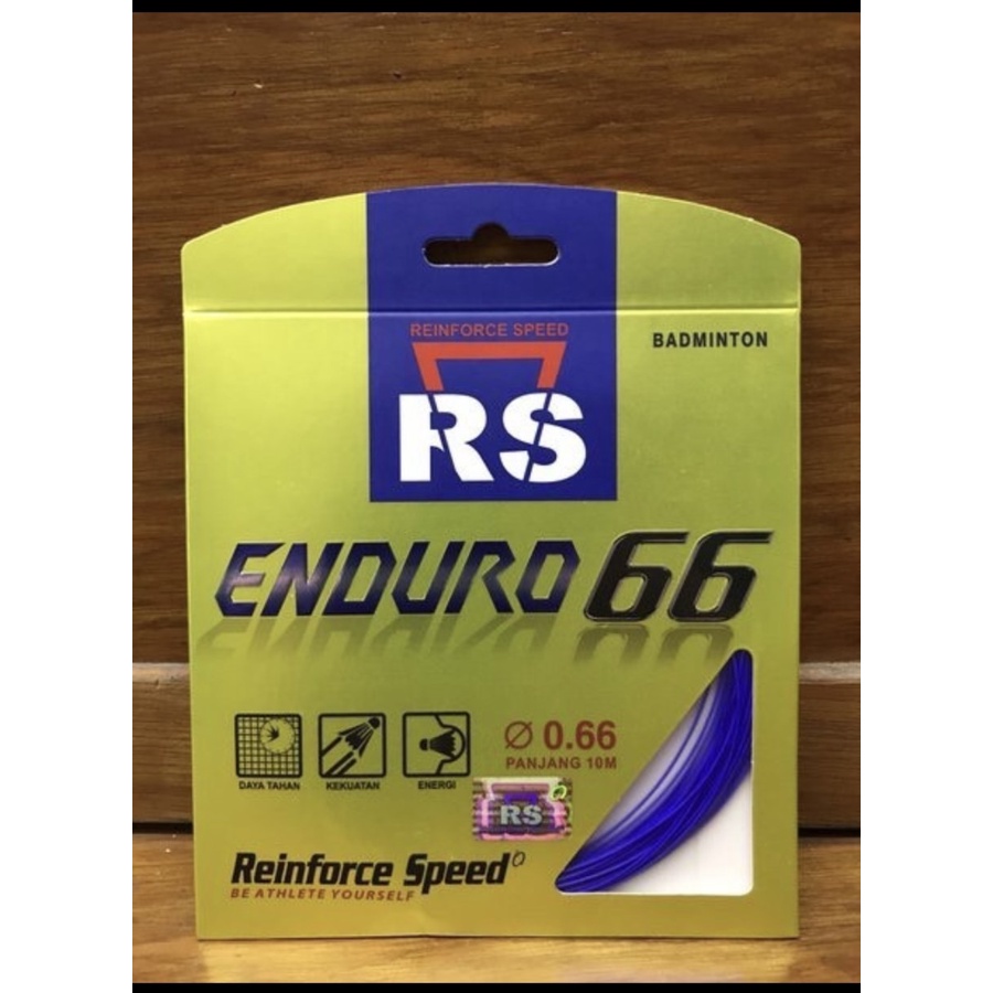 Senar raket Badminton RS ENDURO 66 original