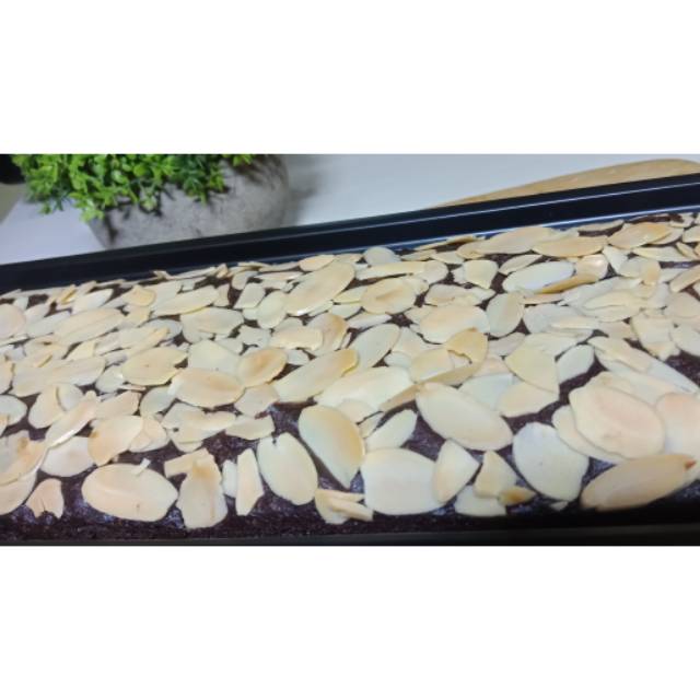 

Almond Fudgy Brownies