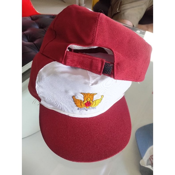 

Topi SD Bordir (Merah Putih)