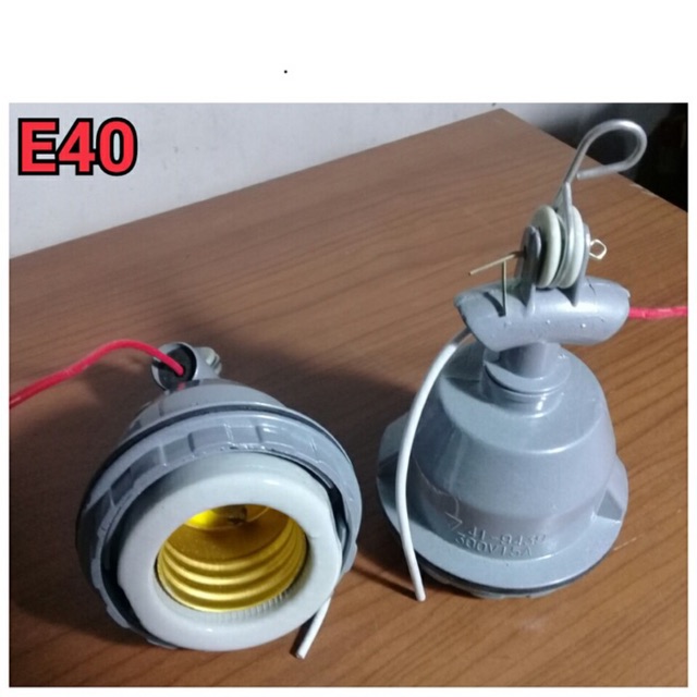 Fiting Lampu Gantung WD E40 / Fiting E40 Lampu Jalan