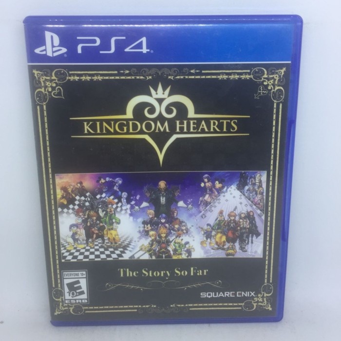 BD PS4 Kingdom Hearts The Story So Far