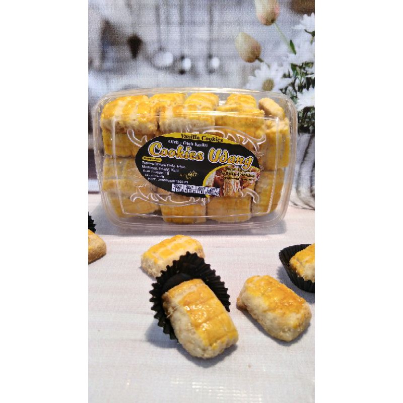 

Cookies Udang/kue kering