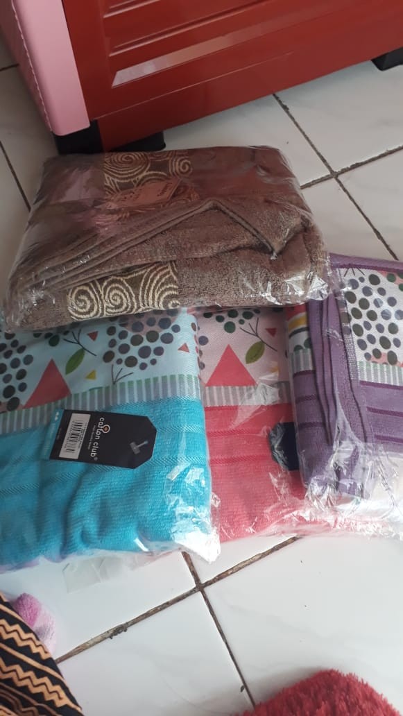 Paket 3 Pcs - Terry Palmer Cotton Club Handuk Anak / Bayi 60x120 - Lembut - Menyerap Air