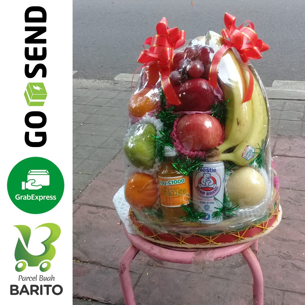 

Parcel Buah Segar Bearbrand You C Gratis Kartu Ucapan