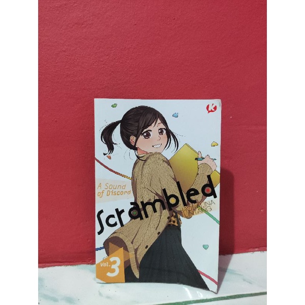 KOMIK SCRAMBLED VOL 3