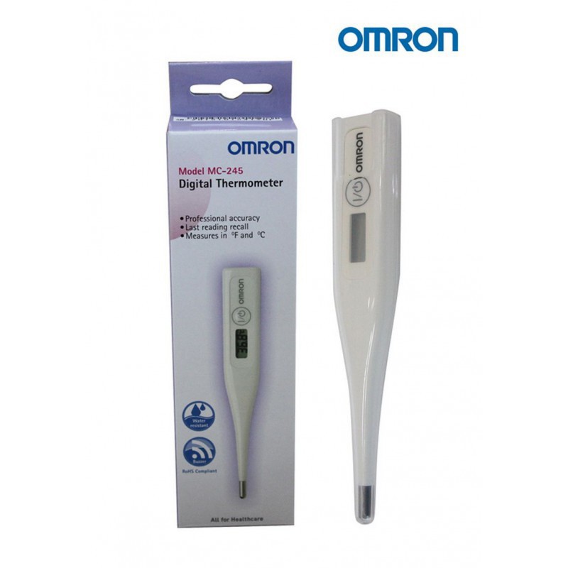 OMRON - THERMOMETER DIGITAL ALAT UKUR SUHU - MC 245 / MC 246 / MC 343