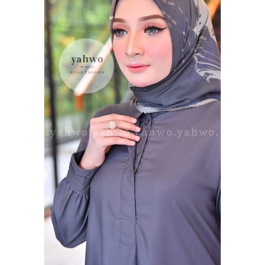 GAMIS WANITA TOYOBO FODU WARNA BIRU NAVY/DRESS YAHWO TERLARIS/GAMIS JUMBO/READY UKURAN/S/M/L/XL/XXL/XXXL/GAMIS YAHWO HIJAB FASHION/YAHWO BY SHIDQI/GAMIS BUSUY/BISA JUGA UNTUK BUMIL/GAMIS R005