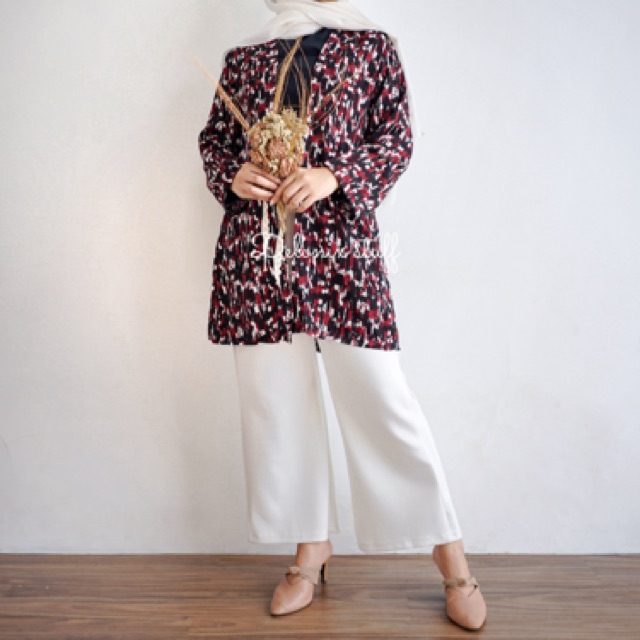 Pattern rayon outer