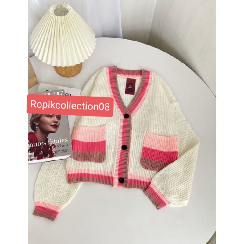 Ismaya Cardy Outer Rajut mandanara