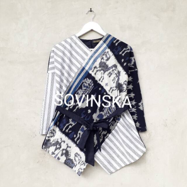 SOVINSKA BAJU FORMAL/BATIK/TENUN