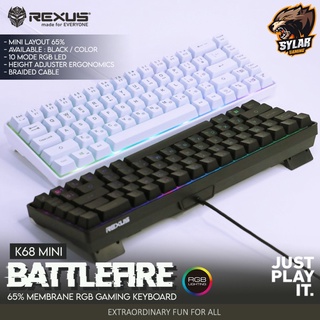 Rexus Battlefire K68M Mini Gaming Keyboard