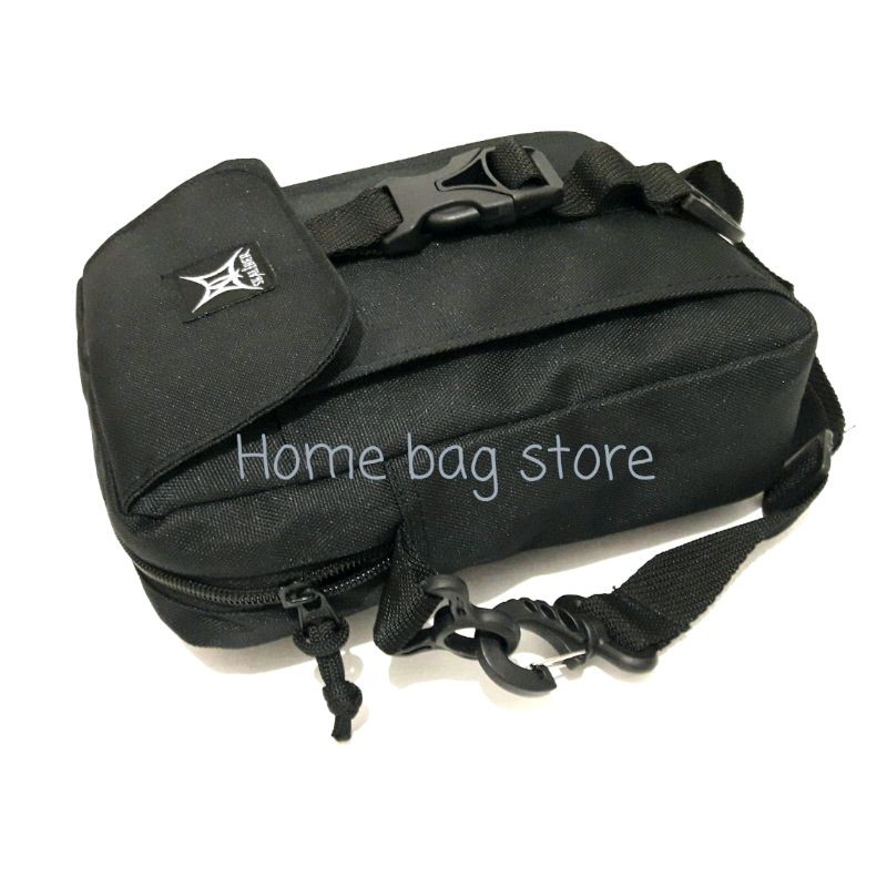 Tas Selempang Skaliber 02 Travel Pouch Tas Pria Sling Bag Tas HP Tas Murah