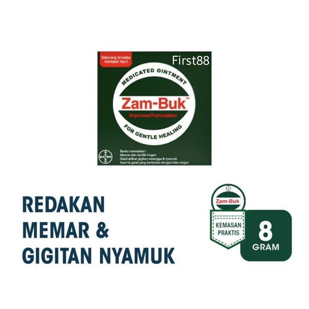 Zambuk 8g Bayer ORIGINAL