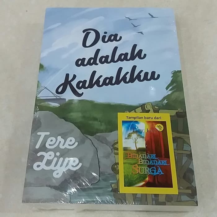Novel Dia Adalah Kakakku Tere Liye Novel Remaja Novel Best Seller Shopee Indonesia