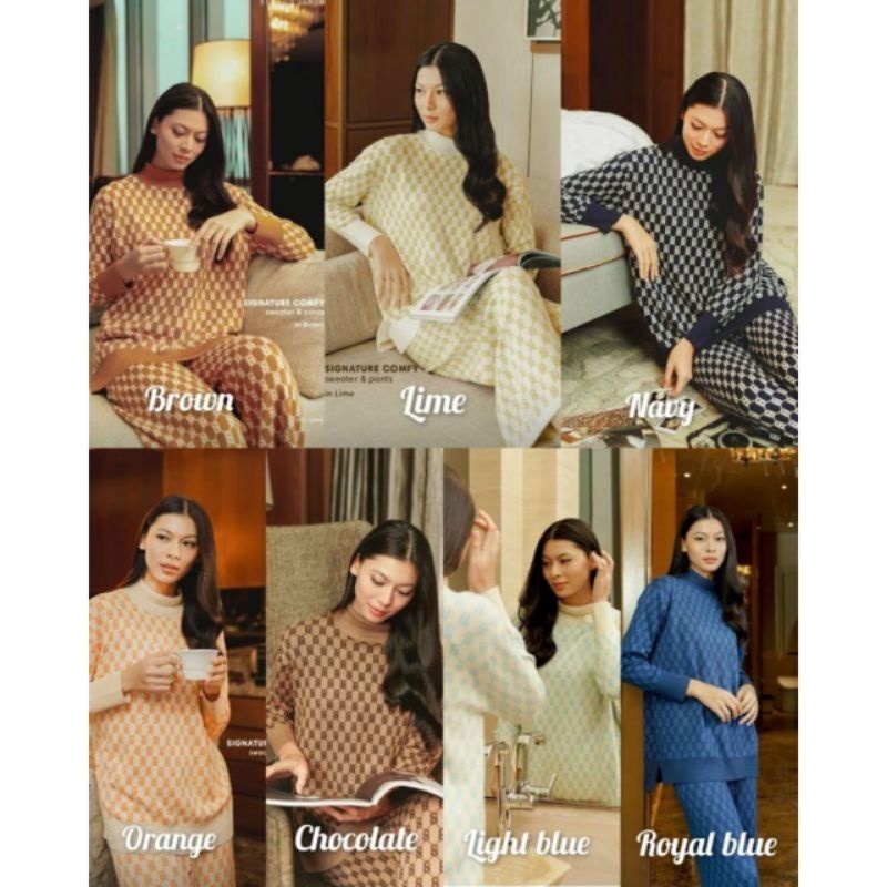 SIGNATURE COMFY BENANG JARUM