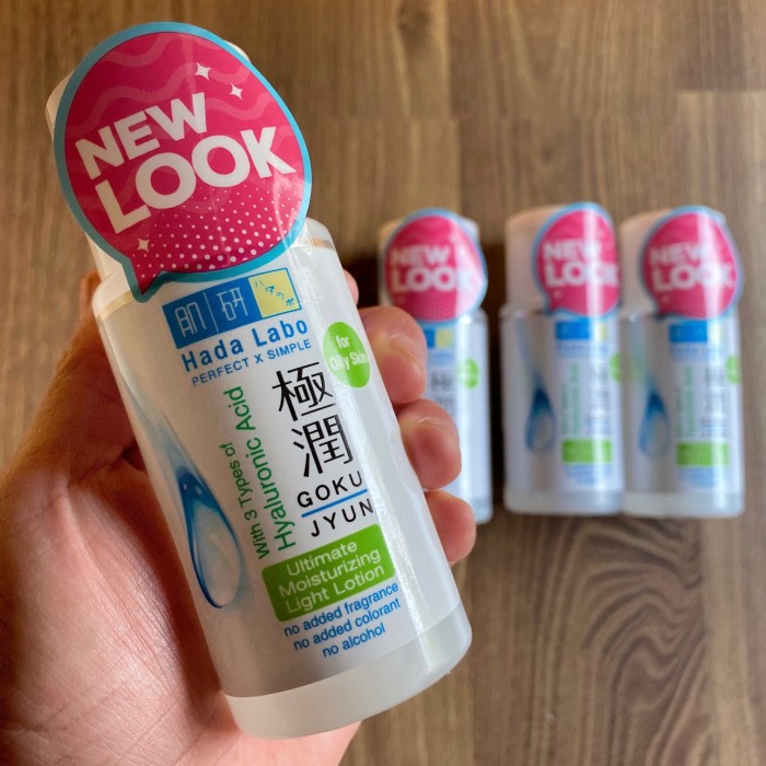 Hada labo Gokujyun Ultimate Moisturizing Light Lotion 100ml