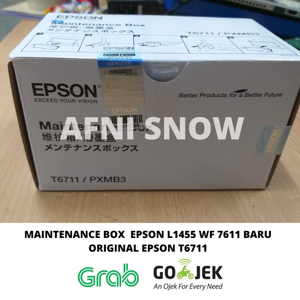 Epson Maintenance Box T6711 WF7611PXMB3 Original L1455