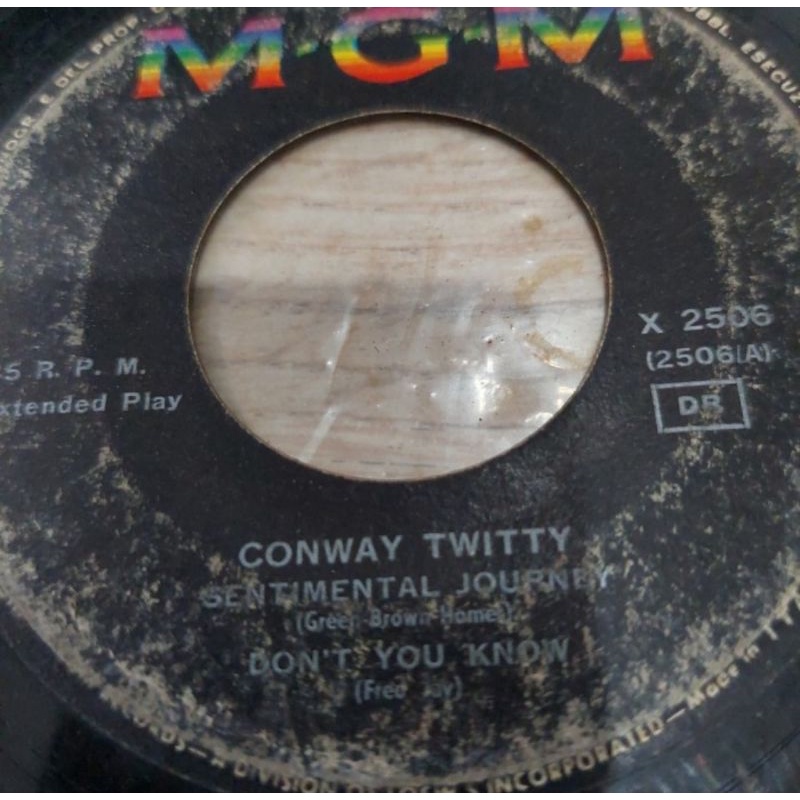 Vinyl PH 7&quot; Conway Twitty The Story of My Love, Don't You Know dll