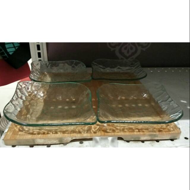 Platter set (piring saji set) by krishome Ace hardware