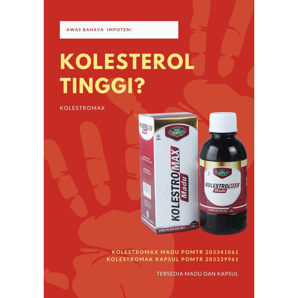 KOLESTROMAX MADU NETTO 200 ML RP 199.0000/BOTOL | Shopee Indonesia