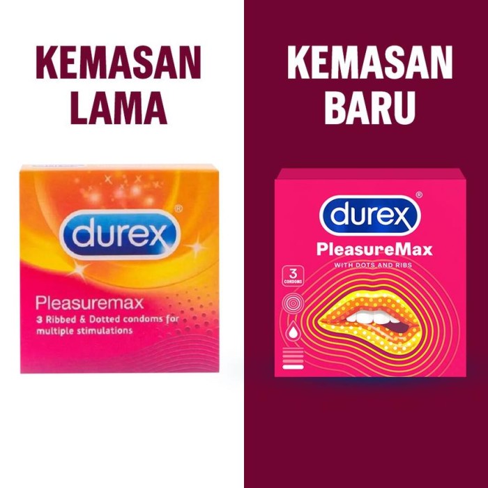 DUREX PLEASUREMAX ISI 3 PCS