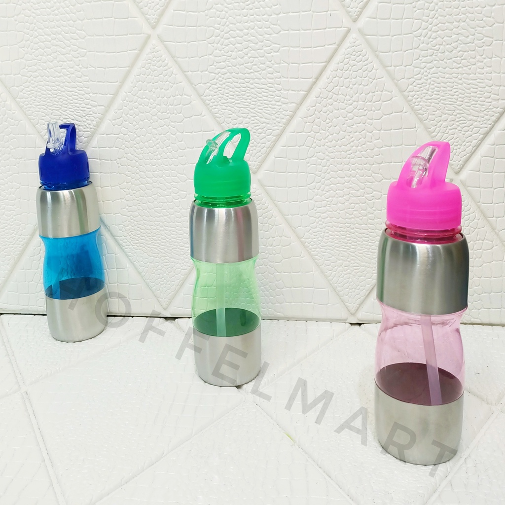 Botol Minum Plastik Tumbler Olahraga Anak Sekolah