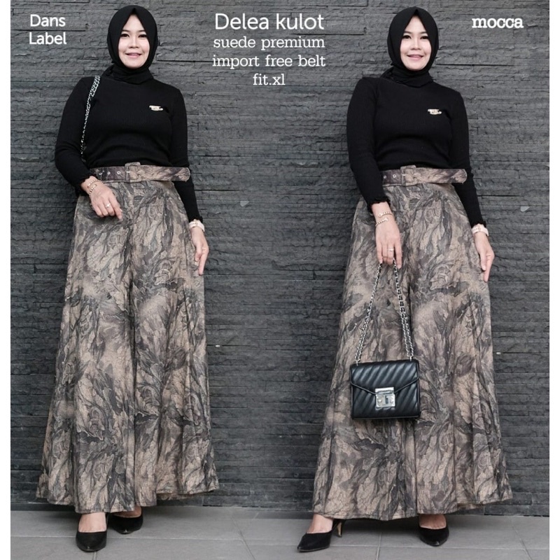 DELEA KULOT by Dans Label