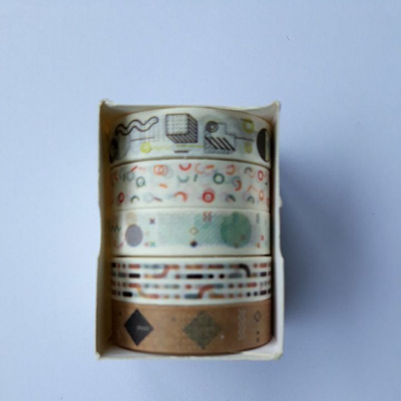 

JAPANESE STYLE WASHITAPE