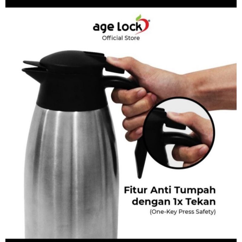 Thermos Carafe 2 Liter/ Thermos Tahan Panas Dan Tahan Dingin LTC 21