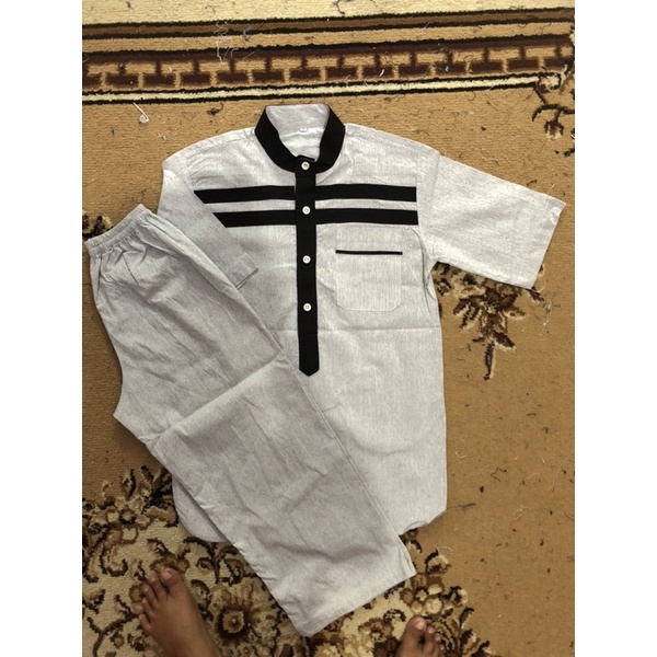 baju koko anak setelan / busana muslim anak / sd / tk