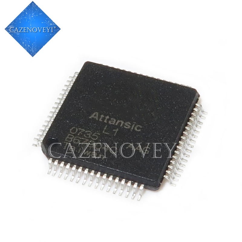 1pc Ic Attansic F1 L1 L2 Tqfp-64