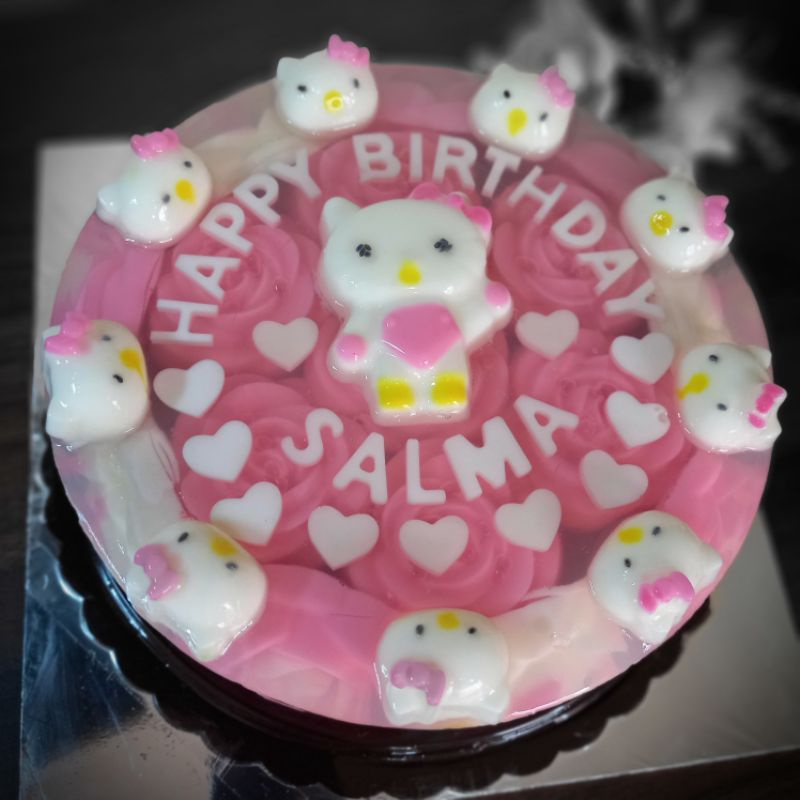 

PUDING ULTAH KARAKTER HELLOKITTY