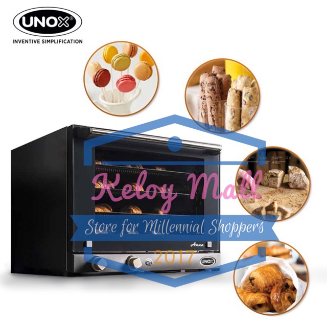 Oven Roti Baking Convection UNOX 4 Tray ANNA
