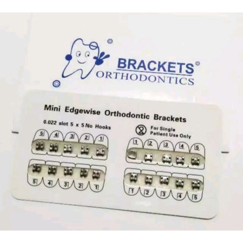 Bracket Orthodontics Behel | Bracket Behel