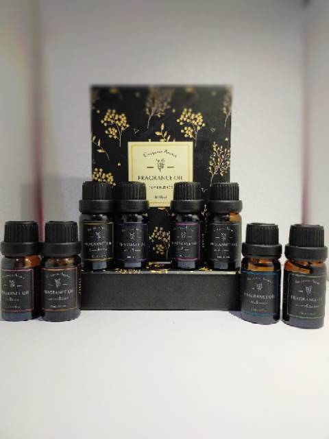 Minyak Aromatherapy 8 in 1 - 6 in 1 Essential Fragrance Oil 10ml