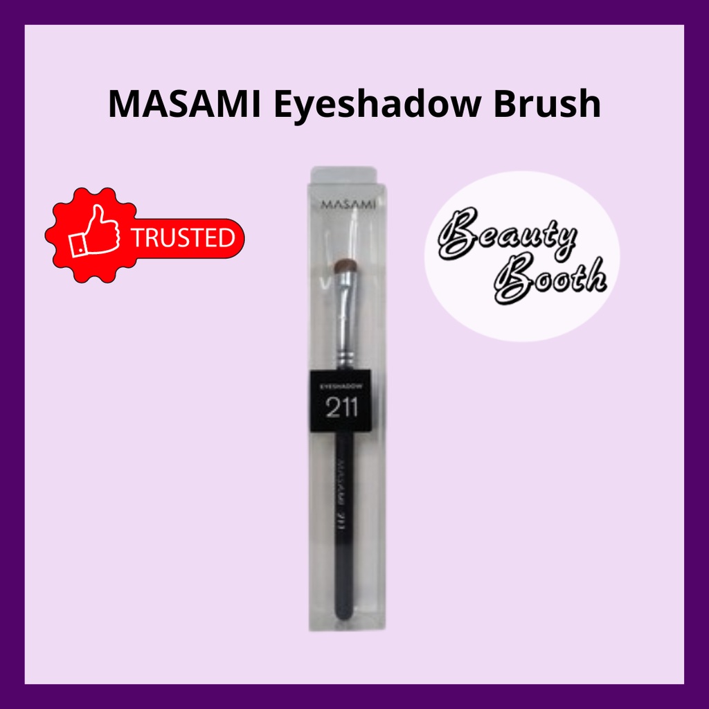 MASAMI SHOUKO Eyeshadow Brush 211 short shade 215 medium dome 221 mini 206 med lid