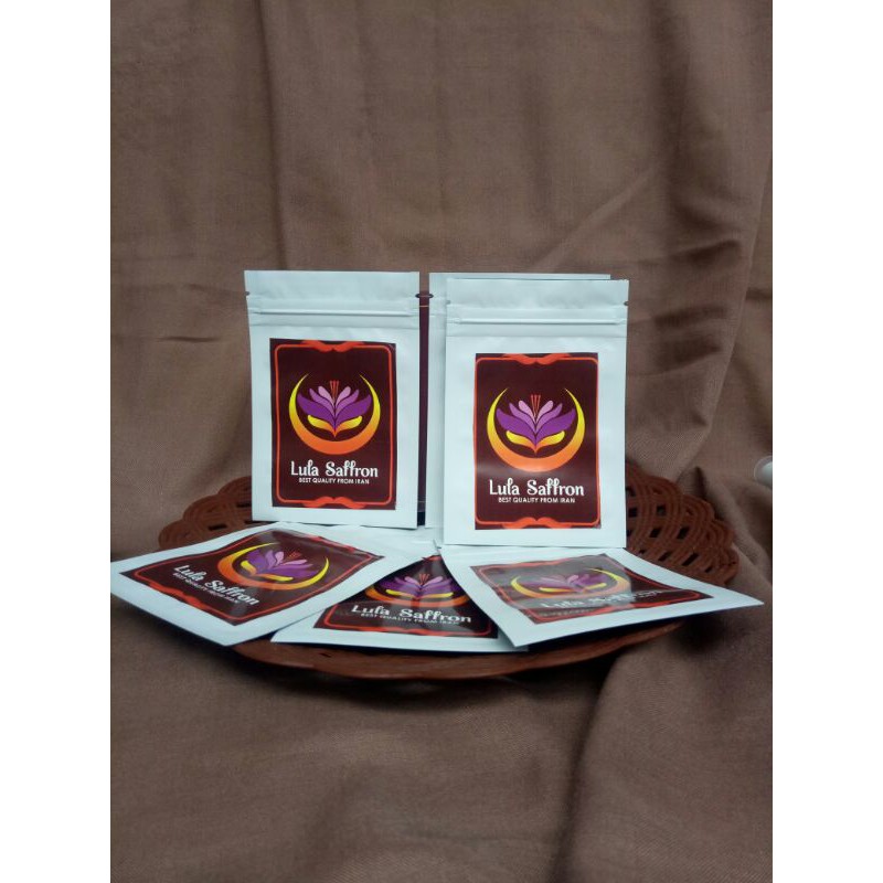 Bunga saffron original suplemen saffron asli iran  FREE FACEMIST SAFFRON