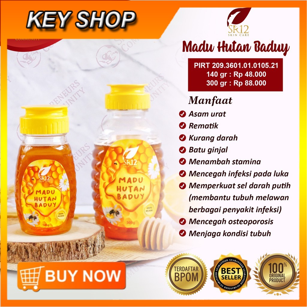 

MADU HUTAN BADUY ASLI BERBPOM..!!! MADU LIAR BADUY SR12 / MENINGKATKAN IMUNITAS & DAYA TAHAN TUBUH