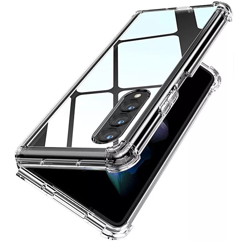 Samsung Galaxy Z Fold 4 5G Clear Case Transparan Anti Crack Anti ShockProof