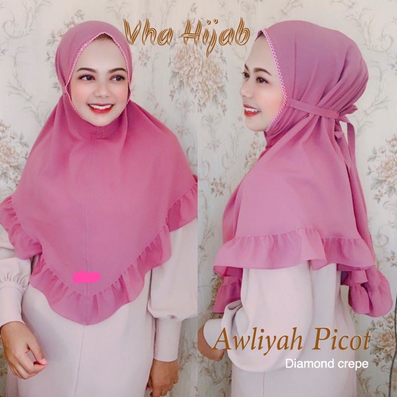 SALE VHA | Khimar AWLIYA PICOT diamond