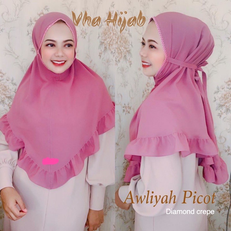 SALE VHA | Khimar AWLIYA PICOT diamond