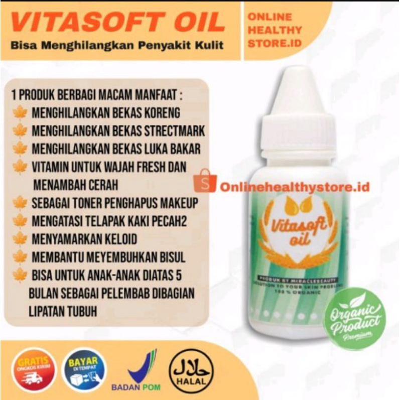 VITASOFT OIL ORIGINAL