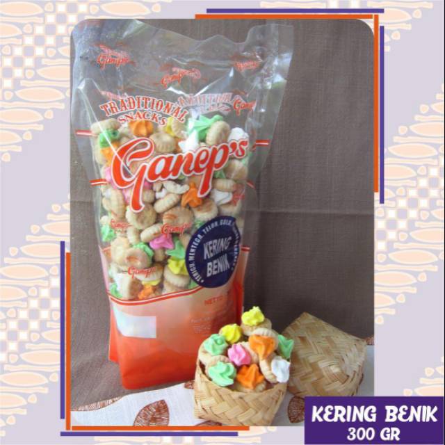 

kering benik 300gr