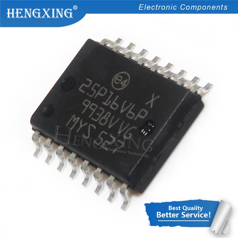 50 Pcs Sirkuit Elektronik M25P16-VMF6TP 25P16V6P 25P16 M25P32-VMF6TP 25P32 M25P-Vm28P-Vm6Tp-Vm28P-25P-Vm28P-25P-Vm28P-Vmn6P