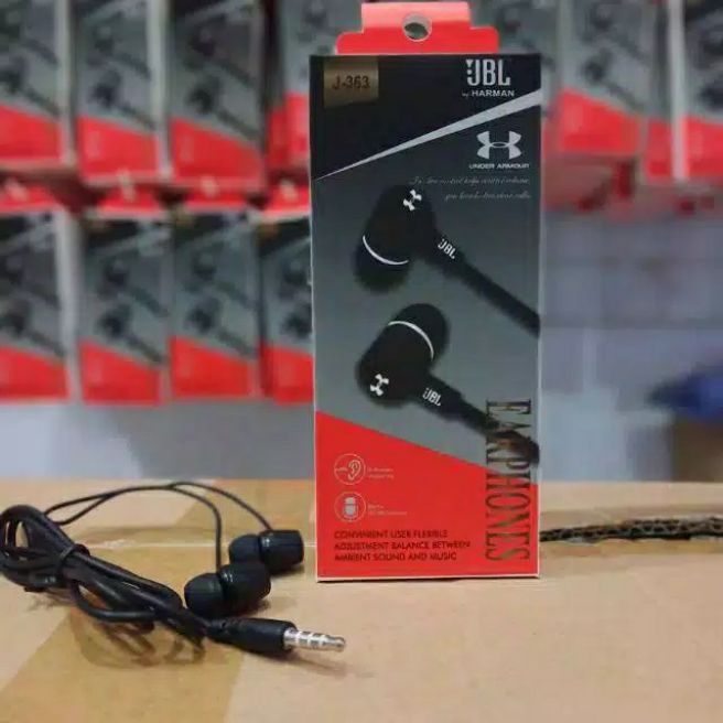 (ba) HF/Headset/ Handsfree/ JBL Model J-363 Good Quality