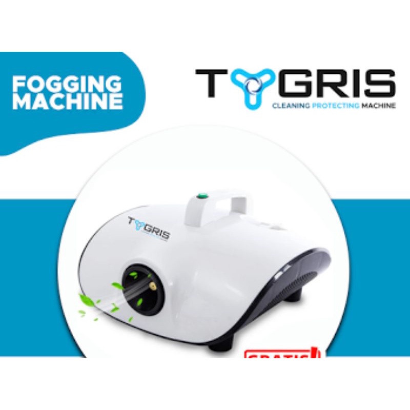 MESIN FOGGING TYGRIS DESINFEKTAN ANTI VIRUS & BAKTERIA