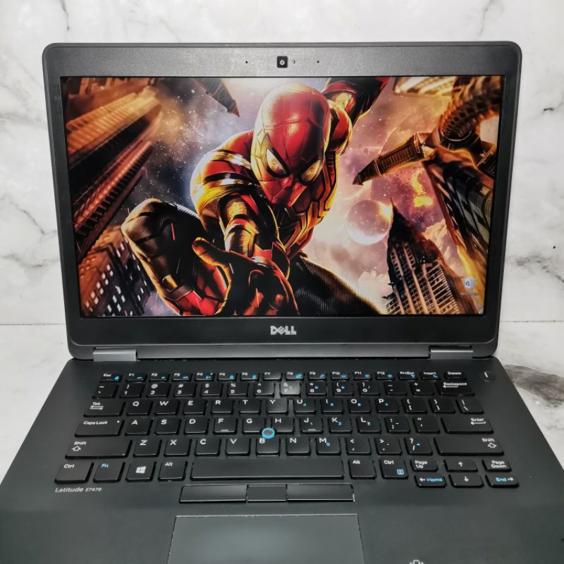 Laptop DELL Latitude E 7470 Core i5 Gen 6 Layar IPS Full HD Second Bergaransi Fungsi Normal
