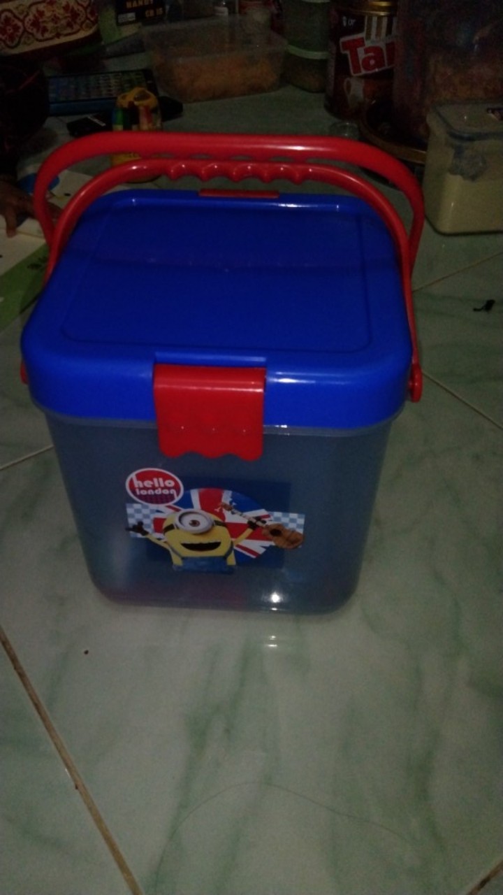Onyx Kotak Piknik / Picnic Box Minions