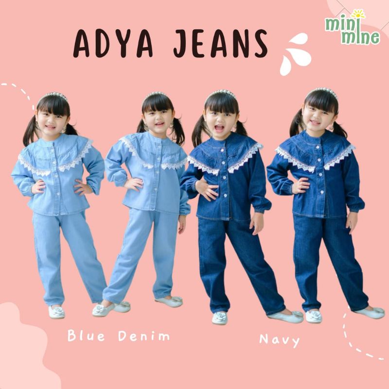 SET Adya Jeans By MINIMINE