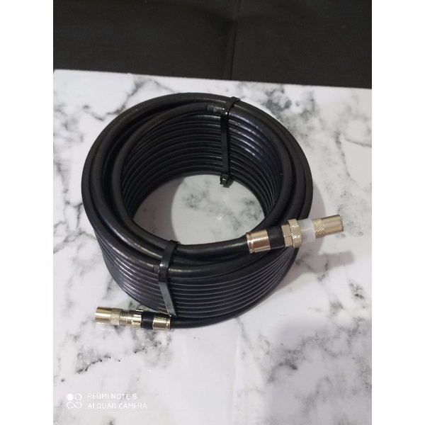 KABEL antena TV 20 m Jack compression male  to female